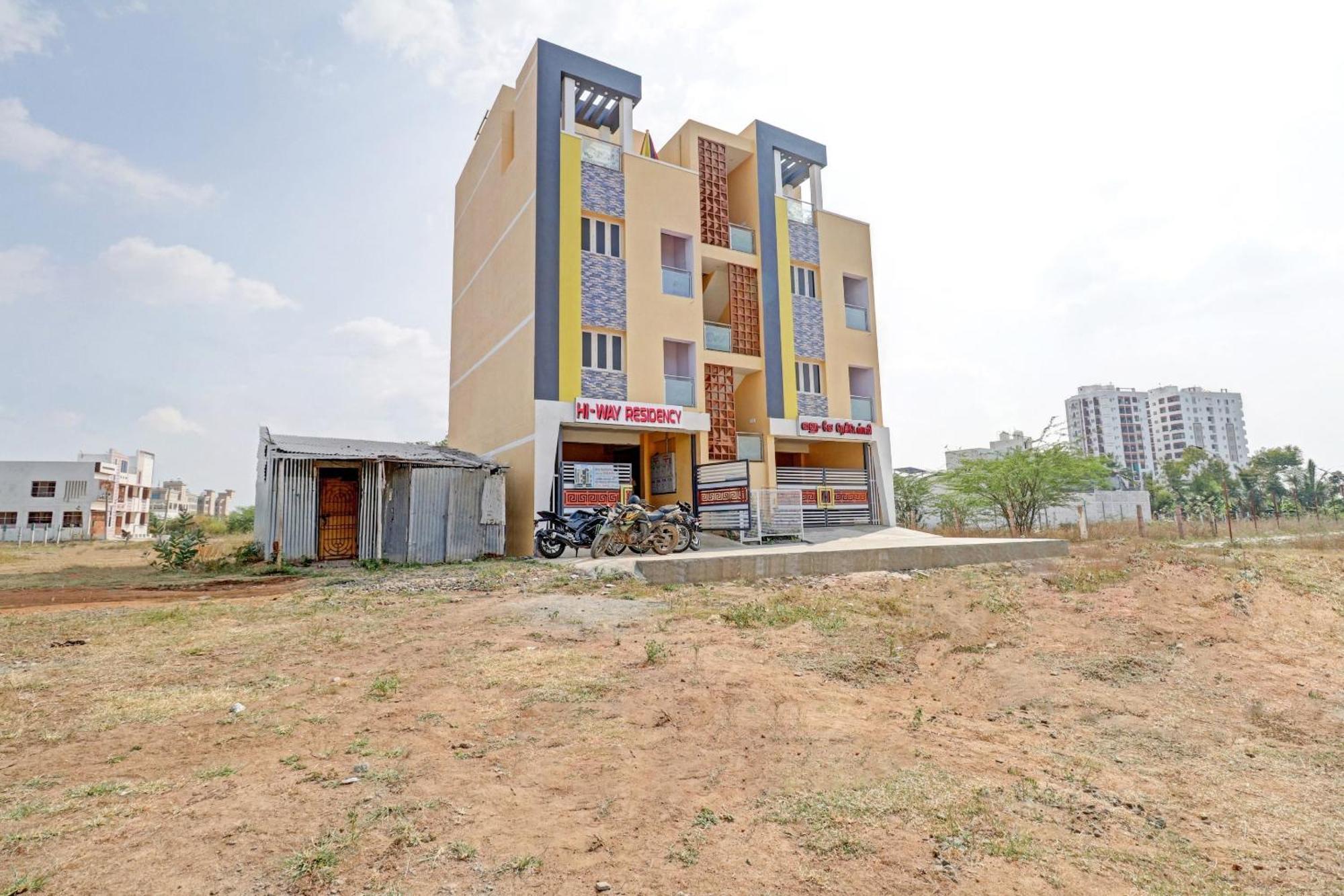 Super Hotel O Hi-Way Residency Madurai Extérieur photo